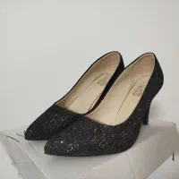 کفش پاشنه ۵ سانت لودشکا لمه( شاین  دار )|کیف، کفش، کمربند|برخوار, |دیوار