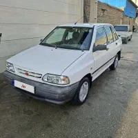 پراید مدل ۹۳دوگانه دستی.