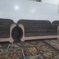 مبل ۵ نفره سالم|مبلمان خانگی و میز عسلی|یزد, |دیوار