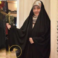 چادر مشکی پرنسس یاسمین (تنوع پارچه) کدch1206|لباس|ایلام, |دیوار