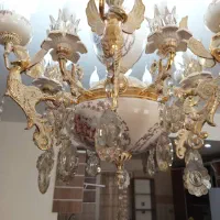 لوستر برنز و چینی