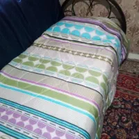 تختخواب دو طبقه فلزی|تخت و سرویس خواب|محمدیه-قزوین, |دیوار