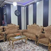 مبل سلطنتی ۷ نفره سالم|مبلمان خانگی و میز عسلی|ایذه, |دیوار