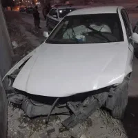 سمند مدل ۸۷ تصادفی