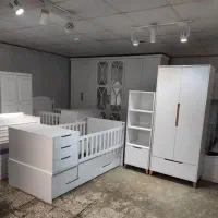 سیسمونی / تخت نوزاد / سرویس نوجوان ندل ۴|تخت و سرویس خواب|تبریز, |دیوار