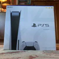 پلی استیشن PS5 Slim دیجیتال همراه دسته اضافی(سفید)
