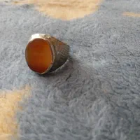 یک انگشتر نقره|کلکسیون اشیاء عتیقه|اصفهان, ارداجی|دیوار