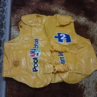 جلیقه بادی و عینک شنا نو