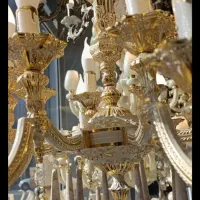 خریدارلوسترفلزی وبرنج ابکاری لوسترولوازم منزل