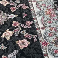 دوعدد  قالی|فرش|مسجد سلیمان, |دیوار