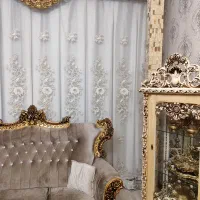 پرده|پرده، رانر، رومیزی|بهارستان, |دیوار