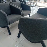 مبل اداری نیم ست اداری|مبلمان اداری|قم, محمد آباد|دیوار