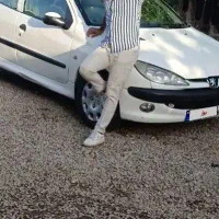 206 تیپ ۲مدل ۸۷ سفید