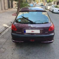 ۲۰۶ مدل ۹۷ تیپ ۲|خودرو سواری و وانت|تهران, تهرانپارس شرقی|دیوار