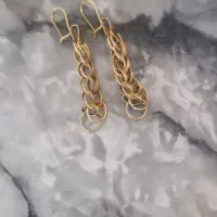 گوشواره طلا نو نو