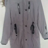 کاپشن کلاه دار زنانه