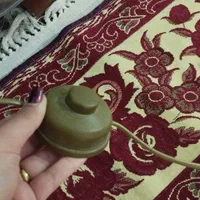 دوعدد آباژور سالم و تمیز در حد نو|چراغ خواب و آباژور|اهواز, رسالت|دیوار