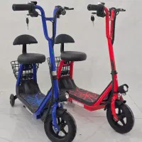 اسکوتر برقی فروش اقساطی بدون پیش پرداخت|دوچرخه، اسکیت، اسکوتر|قزوین, |دیوار