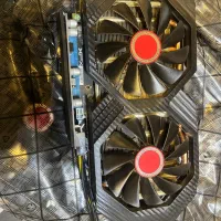 (۶تا) کارت گرافیک rx580 8g xfx|قطعات و لوازم جانبی رایانه|اصفهان, ملاصدرا|دیوار