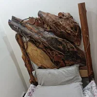 تختخواب و آینه کنسول|تخت و سرویس خواب|تهران, جیحون|دیوار