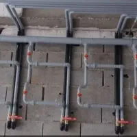 لوله کشی گاز