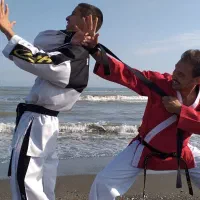 آموزش دفاع شخصی.هنرهای رزمی.تکواندوITF.بوکس.مبارزه