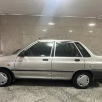 پراید مدل ۸۹ نقره ای