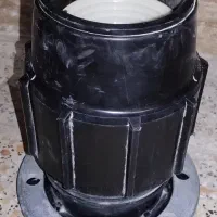 سرلوله پلی اتیلن فلنج دار ۴  اینچ