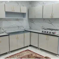 کابینت فلزی بصورت آماده|حراج|آمل, |دیوار