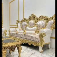 مبل جهیزیه قسطی  میز ناهارخوری با هدیه|مبلمان خانگی و میز عسلی|خمینی‌شهر, |دیوار