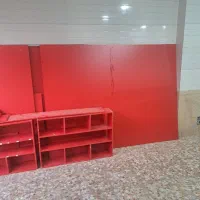 میز کامپیوتر در حد نو و ورق ام دی اف دکور|میز تحریر و کامپیوتر|صومعهسرا, |دیوار