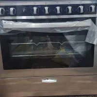 گاز تمام استیل فر گاز نو