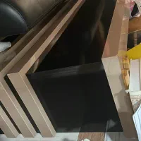 یک میزتحریر(مطالعه)ویک روشویی