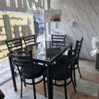 میز و صندلی جیگرکی فسفودی رستورانی کد ۴۴۹۰ شرکتی