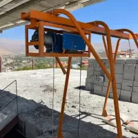 اجاره بالابر ساختمانی/بالا بر وینچ/باگارانتی ضمانت|ماشینآلات صنعتی|اسلامشهر, شهرک امام حسین (میان آباد)|دیوار