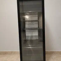 یخچال ویتیرینی ایستاده تک درب ۷۰ سانتی