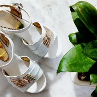 کفش مجلسی دخترانه و صندل تمیز