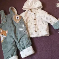 کاپشن گرمکن بچه|کفش و لباس بچه|قم, اسمعیل آباد|دیوار