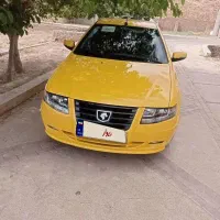 سمند سورن پلاس تاکسی داخل شهری