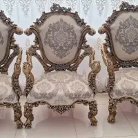 فروش مبلمان سلطنتی مارک پدیده|مبلمان خانگی و میز عسلی|شاهین‌شهر, حاجی آباد|دیوار