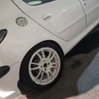 ۲۰۶تیپ 5 لوازمی|خودرو سواری و وانت|پرند, فاز ۴|دیوار