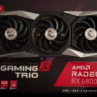 کارت گرافیک MSI RX 6800|قطعات و لوازم جانبی رایانه|اسلامشهر, باغ فیض|دیوار