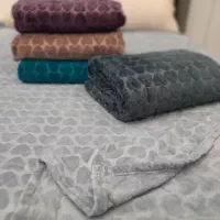 پتو مسافرتی برجسته*لوازم خانگی قاسمی نژاد|رختخواب، بالش، پتو|سیرجان, |دیوار