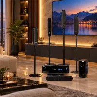 سینمای خانگی سامسونگ Samsung HT-TXQ100پنج‌بلندگو
