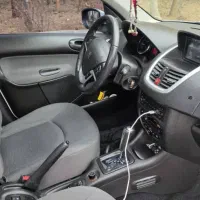 207 اتوماتیک پانوراماtu5p|خودرو سواری و وانت|تهران, چوب تراش|دیوار