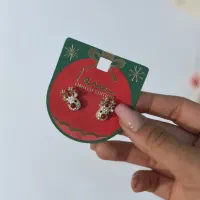 گشواره نو اکسسوری پیرسینگ گوش