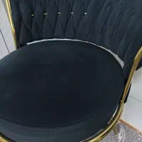 صندلی فلزی محکم پارچه مخمل ترک|صندلی و نیمکت|قائم‌شهر, |دیوار