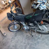 یک دستگاه موتورسیکلت ۱۲۵ ریکا|موتورسیکلت|احمدآبادمستوفی, |دیوار