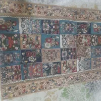 گلیم فرش تازه شسته شده 1در 6