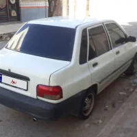 پراید مدل ۸۳ کاربرات بدون رنگ